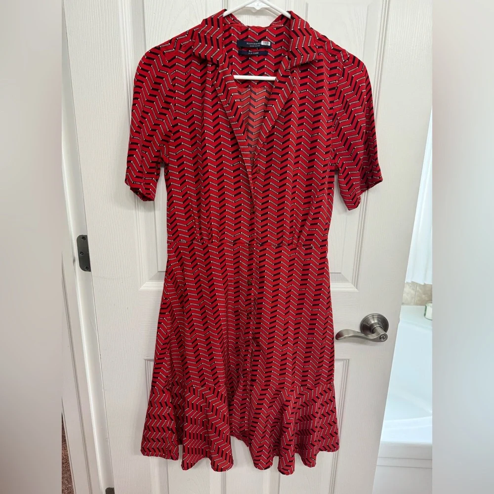 Scotch & Soda Didi Mini Shirtdress XS - Picture 2 of 13